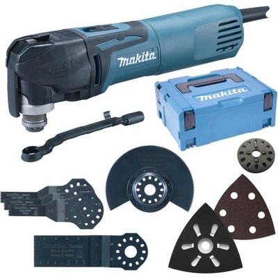Makita TM3010CX5J multifunkčné náradie s príslušenstvom