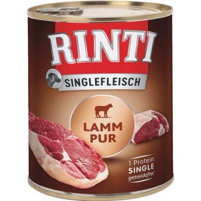 Rinti Singlefleisch Lamb Pure 800 g