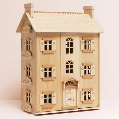 Le Toy Van Domeček pro panenky Přirodní dřevo – Hledejceny.cz