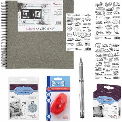 Davona Sada album 30 × 30 cm (250 g/m2, 20 listů) Svatba