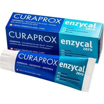 Curaprox Enzycal Zero 75 ml – Hledejceny.cz