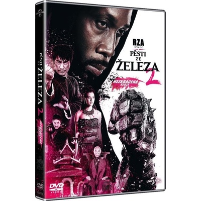 Pěsti ze železa 2 DVD