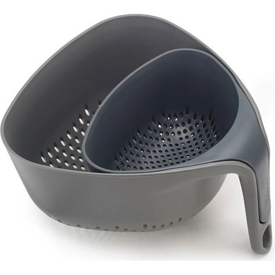 Joseph & Joseph Joseph Joseph Nest Colanders kompaktní cedníky šedé 40094