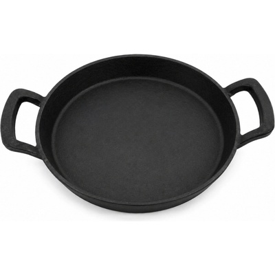 Koopman Kruhová litinová pánev na tapas 19 cm se dvěma uchy