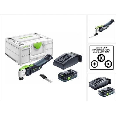 Festool 576595 OSC 18 HPC 4 0 EI-Plus VECTURO