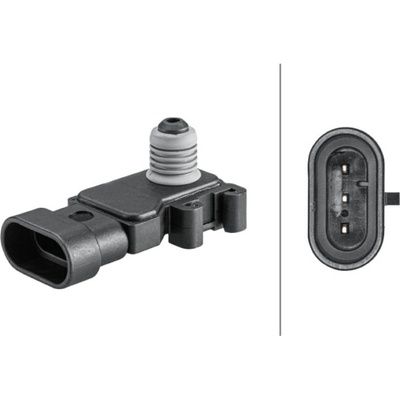 Senzor tlaku sacího potrubí HELLA 6PP 358 152-141