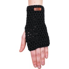 Doke Merino háčkované návleky black