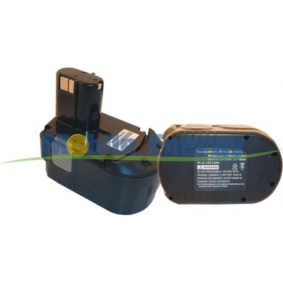 Mobile Energy HITACHI C 18DL / C 6DC / CJ 18DL / CR 18DMR / DH 18DL / DS 18DL / DV 18DL / G 18DL / KC 18DA - 18v 2.0Ah - NiMH - neoriginální – Hledejceny.cz