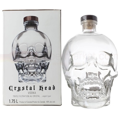 Crystal Head Vodka 40% 1,75 l (karton)