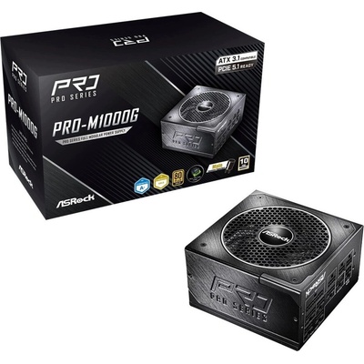 ASRock PRO-M series 1000W PRO-M1000G