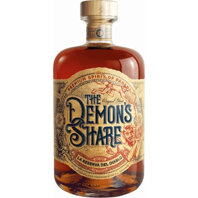The Demon's Share Magnum 40% 1,5 l (čistá fľaša)