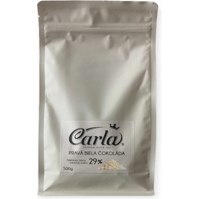 Carla - biela čokoláda 29% 500 g