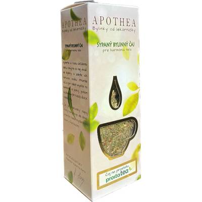 Apothea PROSTATEA sypaný čaj na prostatu 50 g