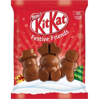 Nestlé Kit Kat Festive Friends 65 g