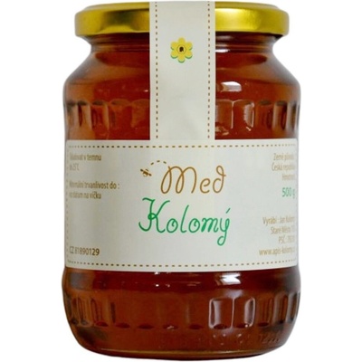 Med Kolomý květový lesní 500 g