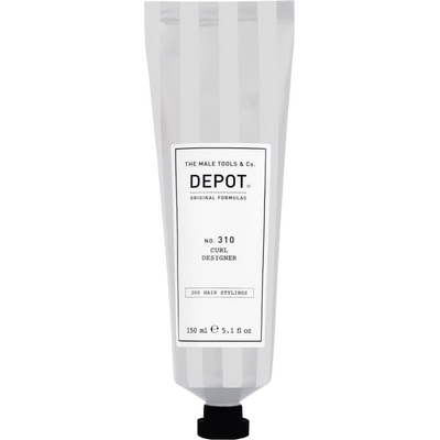 Depot 310 Curl Designer stylingový krém pro kudrnaté vlasy 150 ml – Hledejceny.cz