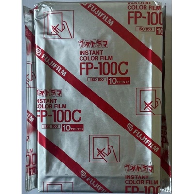 FUJIFILM FP-100 C instant color glossy 10-pack