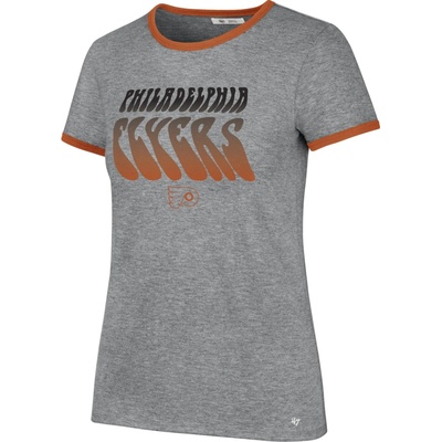 Dámské tričko Philadelphia Flyers Letter Ringer