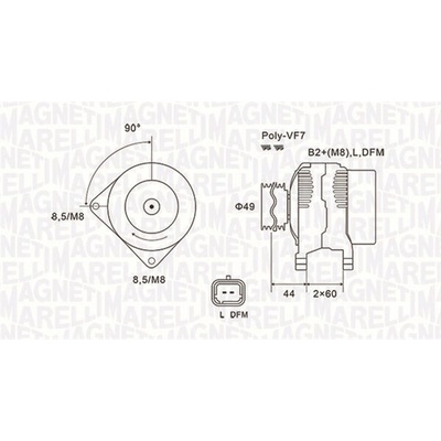 MAGNETI MARELLI 063731877010