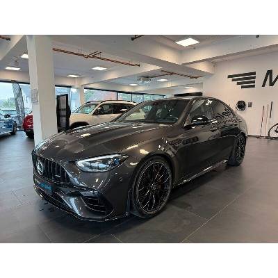 Mercedes-Benz C 63 AMG S E 500 kW