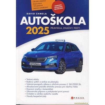 Autoškola 2025: Pravidla, značky, testy