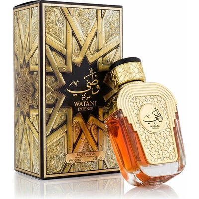 Al Wataniah Watani Intense parfumovaná voda unisex 100 ml