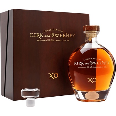 Kirk and Sweeney Cask Strength No.5 XO LE 65,5% 0,7 l (holá láhev)