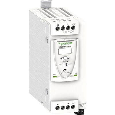 Schneider Electric ABL8RPS24050 sieťový zdroj na montážnu lištu (DIN lištu), 24 V/DC, 5 A, 120 W