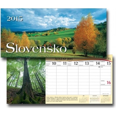 Slovensko stľpcové stolový S01 2015
