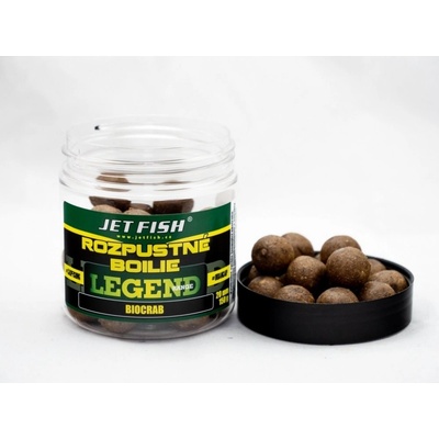 Jet Fish Rozpustné boilies Legend Range Seafood Švestka / Česnek 250 ml 24 mm – Hledejceny.cz