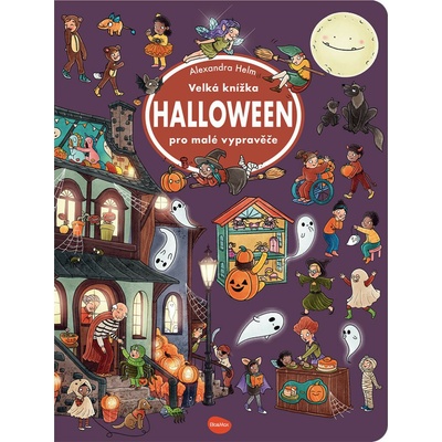 Velká knížka Halloween pro malé vypravěče