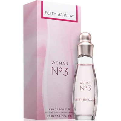 Betty Barclay N°3 toaletná voda dámska 20 ml