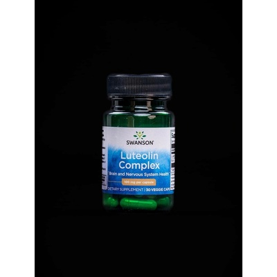 Swanson Luteolin Complex 100 mg 30 kapslí