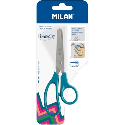 Nožnice MILAN Basic 5,2"/13,4 cm