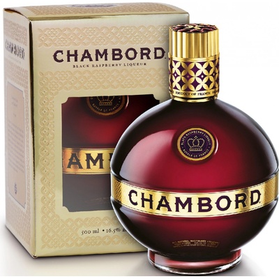 Chambord 16,5% 0,5 l (karton)
