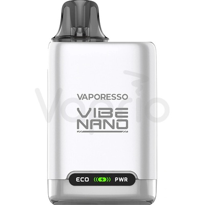 Vaporesso Dual Mesh Vibe Nano 1100 mAh White 1 ks
