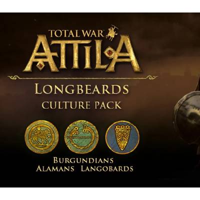 Total War: ATTILA - Longbeards Culture Pack