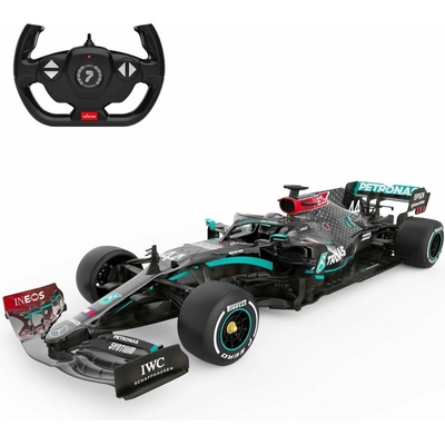 CMJ Mercedes AMG F1 W11 EQ 1:12, licence F1 Hamilton & Russell 8595736001055