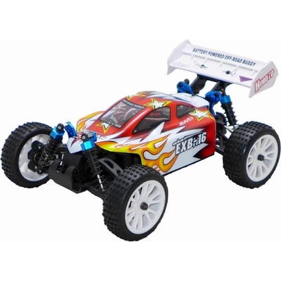 Himoto RC auto Buggy RTR 2,4 GHz červená 1:16