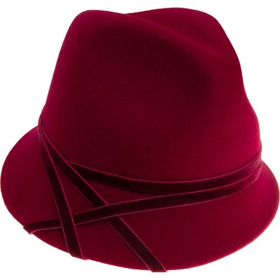 Cloche Essence Chic tmavě červená Q1266 53500/18BA