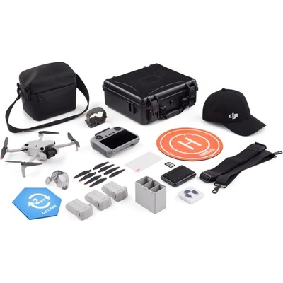 DJI Mini 4 Pro Fly More Combo (DJI RC 2) - Mega Bundle