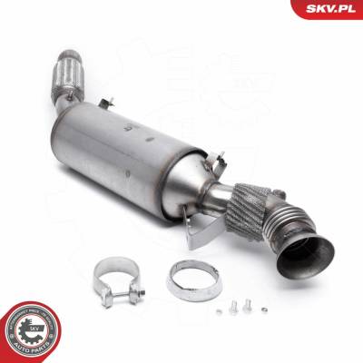 Filter sadzí/pevných častíc výfukového systému ESEN SKV 62SKV505 62SKV505