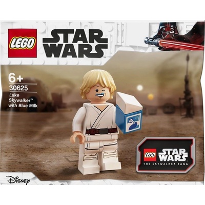 LEGO® Star Wars™ 30625 Luke Skywalker with Blue Milk polybag – Hledejceny.cz