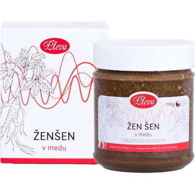 Pleva Žen Šen kořen v medu 250 g