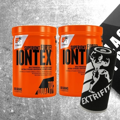 Extrifit Iontex Forte 600 g – Hledejceny.cz