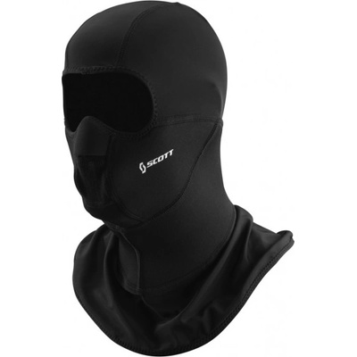 Scott FACE HEATER HOOD kukla čierna