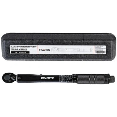 Invento momentový klúč 1/4" 2-24 Nm INVTQ14-24