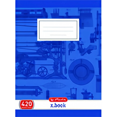 Herlitz Školní sešit 420 bezdřevý