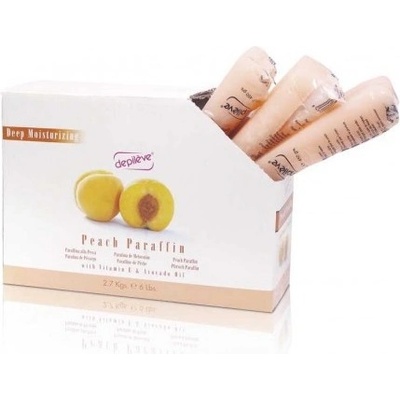 Depiléve Peach Paraffin - Broskvový parafín 2,7 kg
