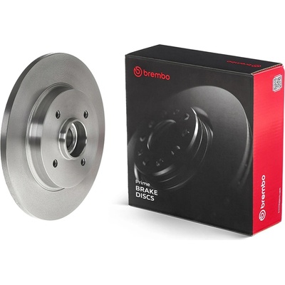 BREMBO Brzdový kotúč 08A72917